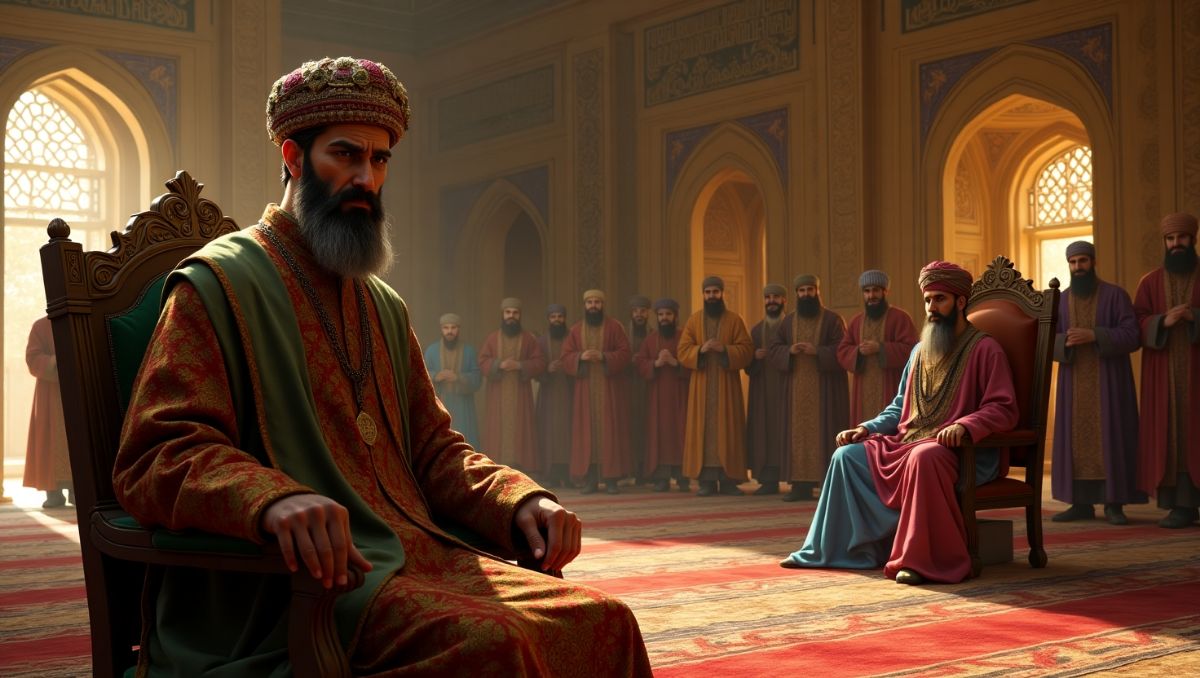 شبیهسازی شده شخصیت «بوسهل زوزنی» در کتاب تاریخ بیهقی