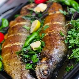 طرز تهیه ماهی در توستر قزل آلا و کپور و شکم پر ساده و سریع