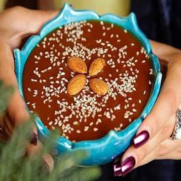 طرز تهیه سمنو خانگی با آرد و جوانه گندم برای ۱۰ نفر ساده و سریع