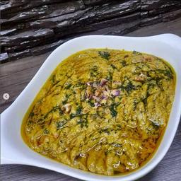 طرز تهیه کشک بادمجان با گردو شام نونی دونفره ساده و سریع