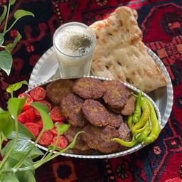 راز خوشمزه شدن کتلت سیب زمینی با مرغ و گوشت ساده