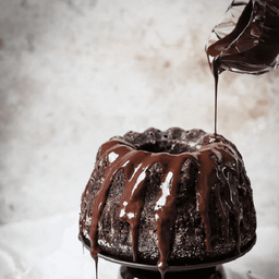 طرز تهیه گاناش شکلاتی بدون خامه و شکلات با پودر کاکائو ساده و سریع