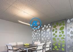 ساختار تایل آکوستیک چگونه است؟