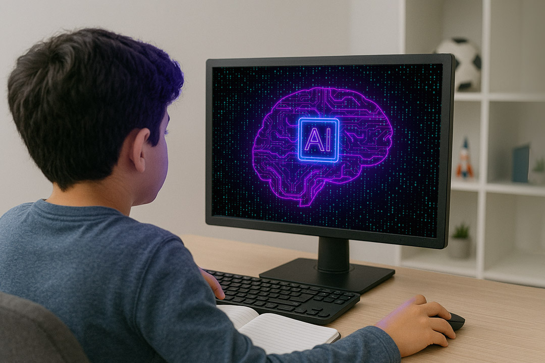 هوش مصنوعی و کودکان