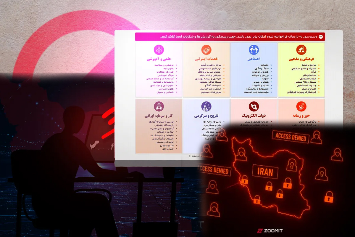 ایران خاموش - خطر در کمین جامعه