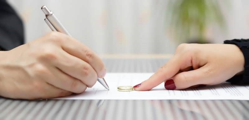 طلاق از طرف زن