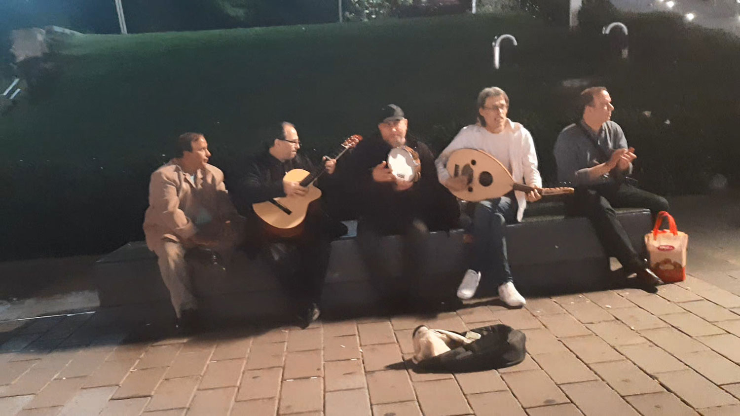 گروه های موسیقی خیابونی همه جای شهر هستن و معمولا هم کارشونو خوب انجام می دن