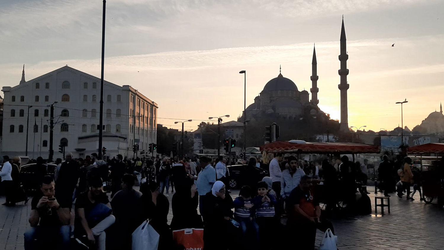 و غروب های بی نظیر استانبول