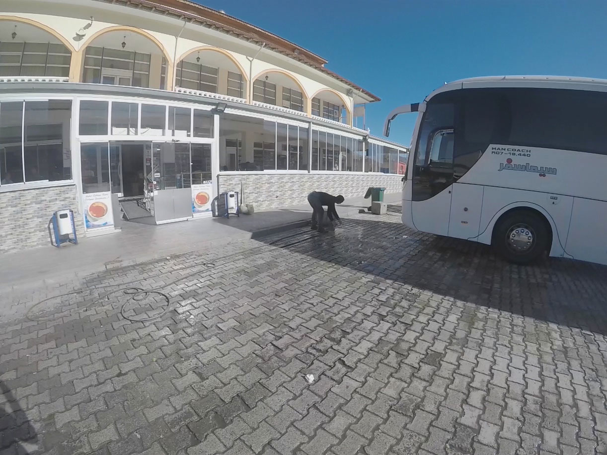 با اینکه سفر به استانبول با اتوبوس 40 ساعت طول کشید ولی ارزشش رو داشت