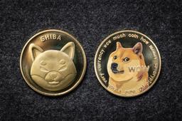 Dogecoin و Shiba INU امروز خارج از لیست 10 رمزارز برتر هستند!