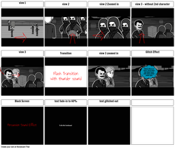 مغز - یک اسکریپ و استوری بورد تمرینی