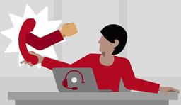 نحوه برخورد با مشتری ناراضی