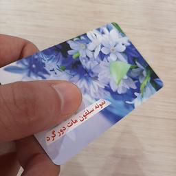 چاپ کارت ویزیت