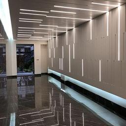 کاربرد نور خطی در معماری داخلی