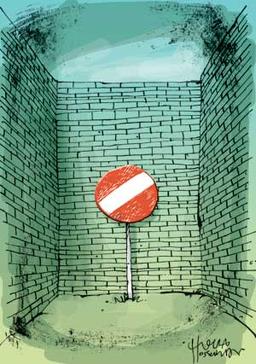 گربه را ته کوچه بن‌بست گیر نینداز!