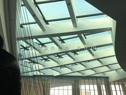 مدرن سازی ساختمان ها با درب و پنجره آلومینیومی