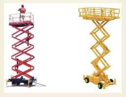 میز هیدرولیک بصورت دستی برقی شارژی  09120982953