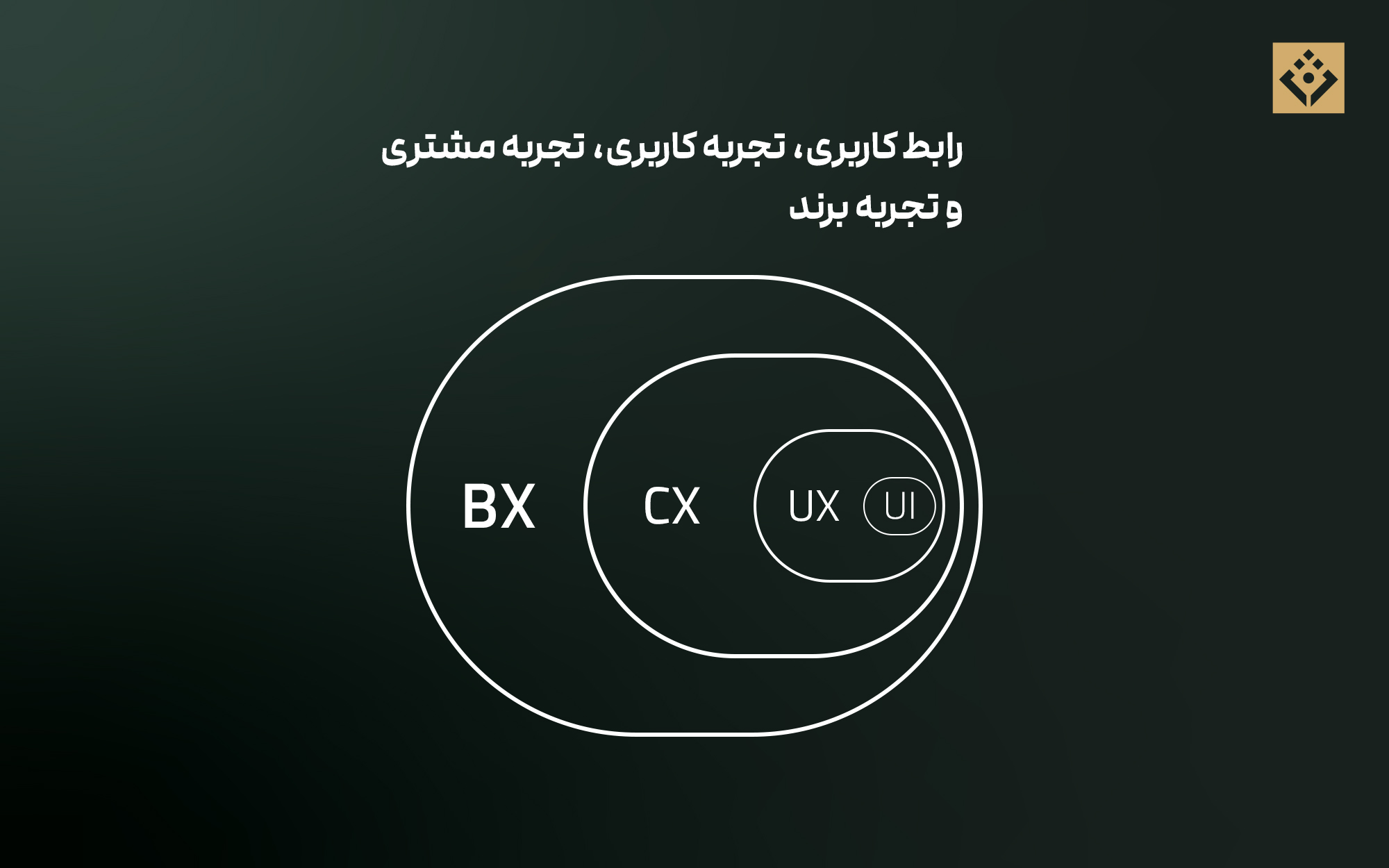 رابط کاربری، تجربه کاربری، تجربه مشتری و تجربه برند