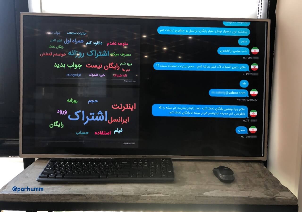 تلویزیون تجربه کاربری فیلیمو