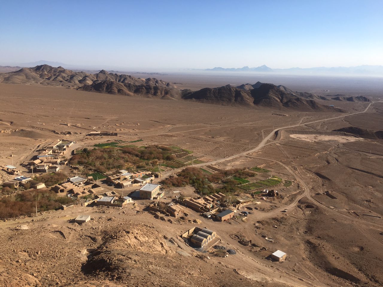 روستای مرور، بیست کیلومتری شهر میبد