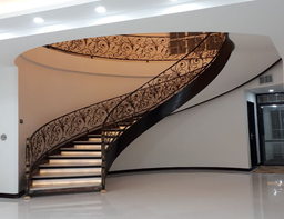 اجرا و نصب پله دوبلکس در بیرجند