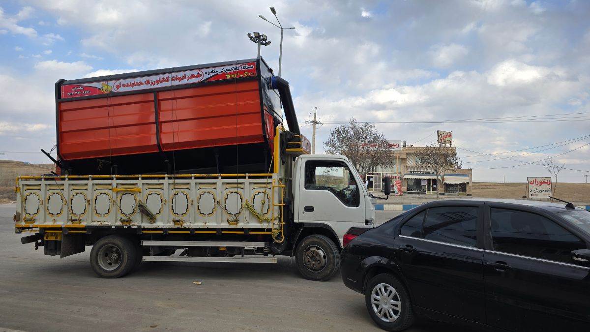 مکنده کاه سری ۷ جدید