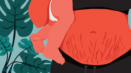 لاغری بعد از زایمان