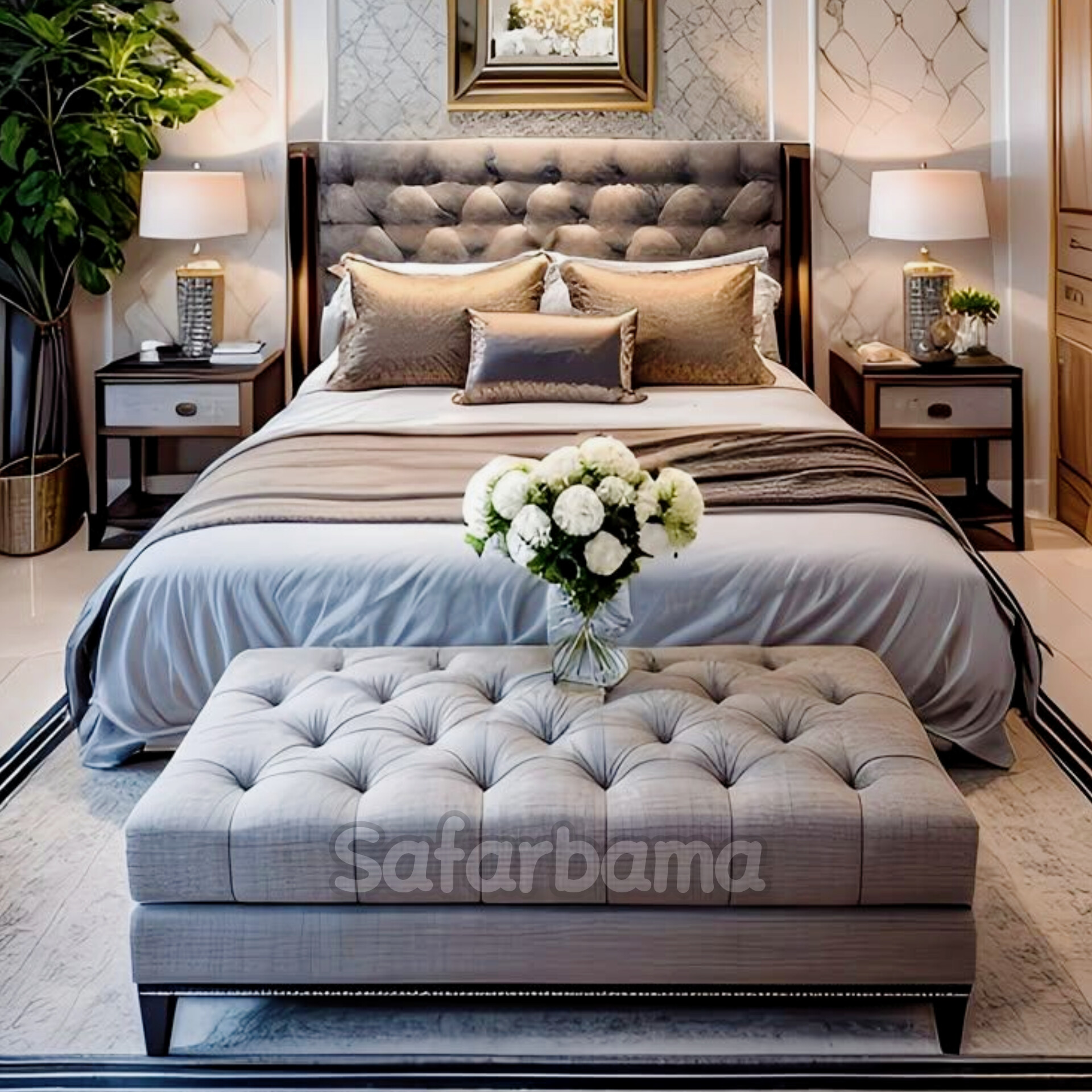 Safarbama Bed Bench