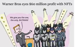 برادران وارنر و دی سی روی NFT های بتمن شرط بندی می کنند تا 60 میلیون دلار سود کنند