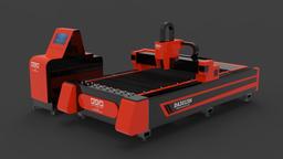 پیشرفته‌ترین دستگاه برش لیزر در ایران