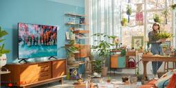 تلویزیون های کریستال سامسونگ در genavekala