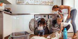 انواع برنامه شستشو ماشین لباسشویی