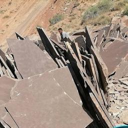 فروش سنگ لاشه سنگ ورقه ای