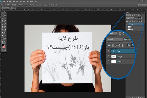 طرح لایه باز یا(PSD)چیست؟ - ویرگول