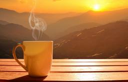 صبح زود بیدار شدم