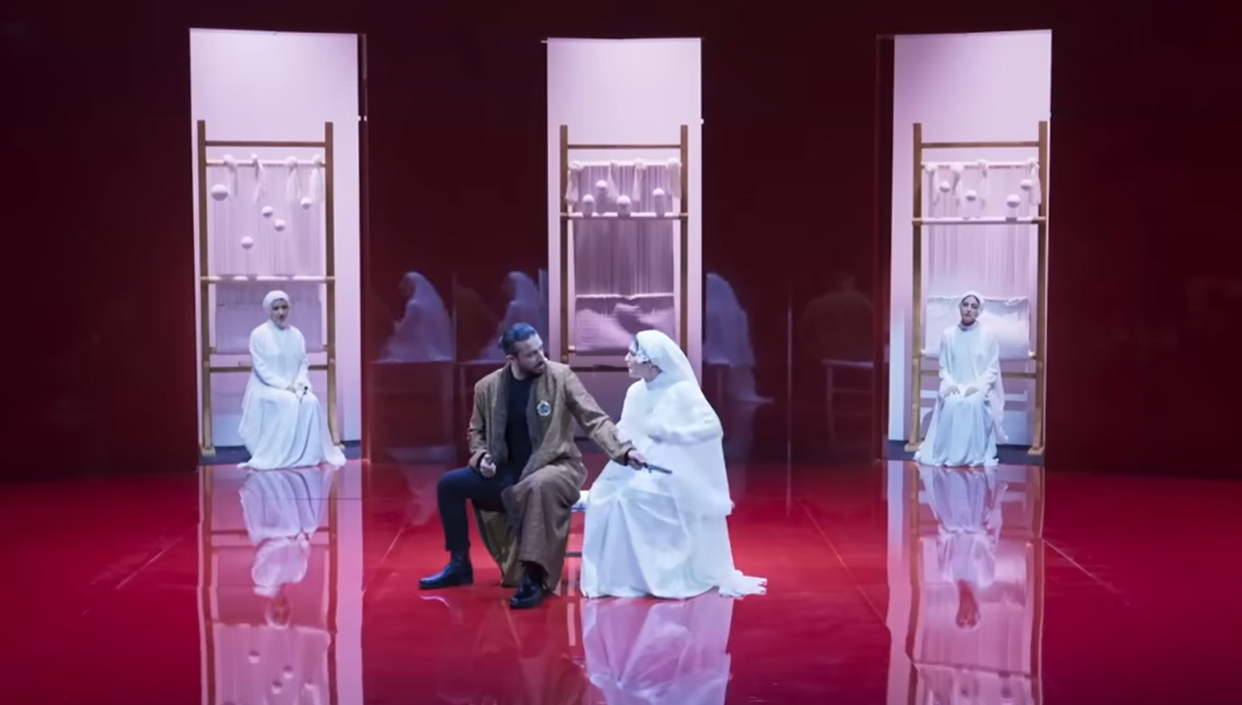 اجرای فینال کارنوال سینا ساعی و سروین ضابطیان