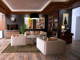 معماری داخلی آپارتمان