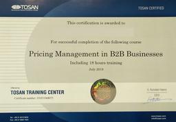 قیمت گذاری محصولات و خدمات در کسب و کارهای سازمانی