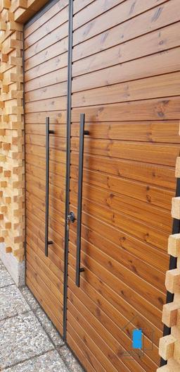 درب ضد سرقت فلزی بهتر است یا چوبی؟