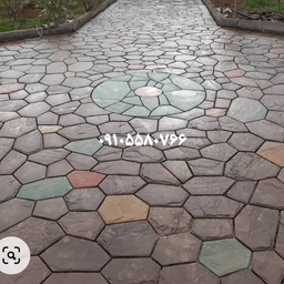 اجرای سنگ ورقه ای سنگ لاشه دماوند