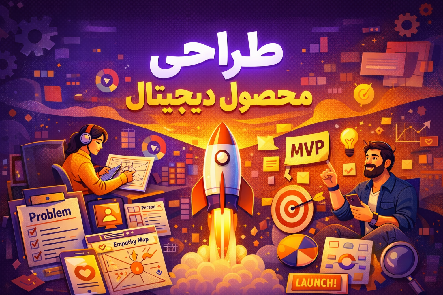 طراحی محصول دیجیتال