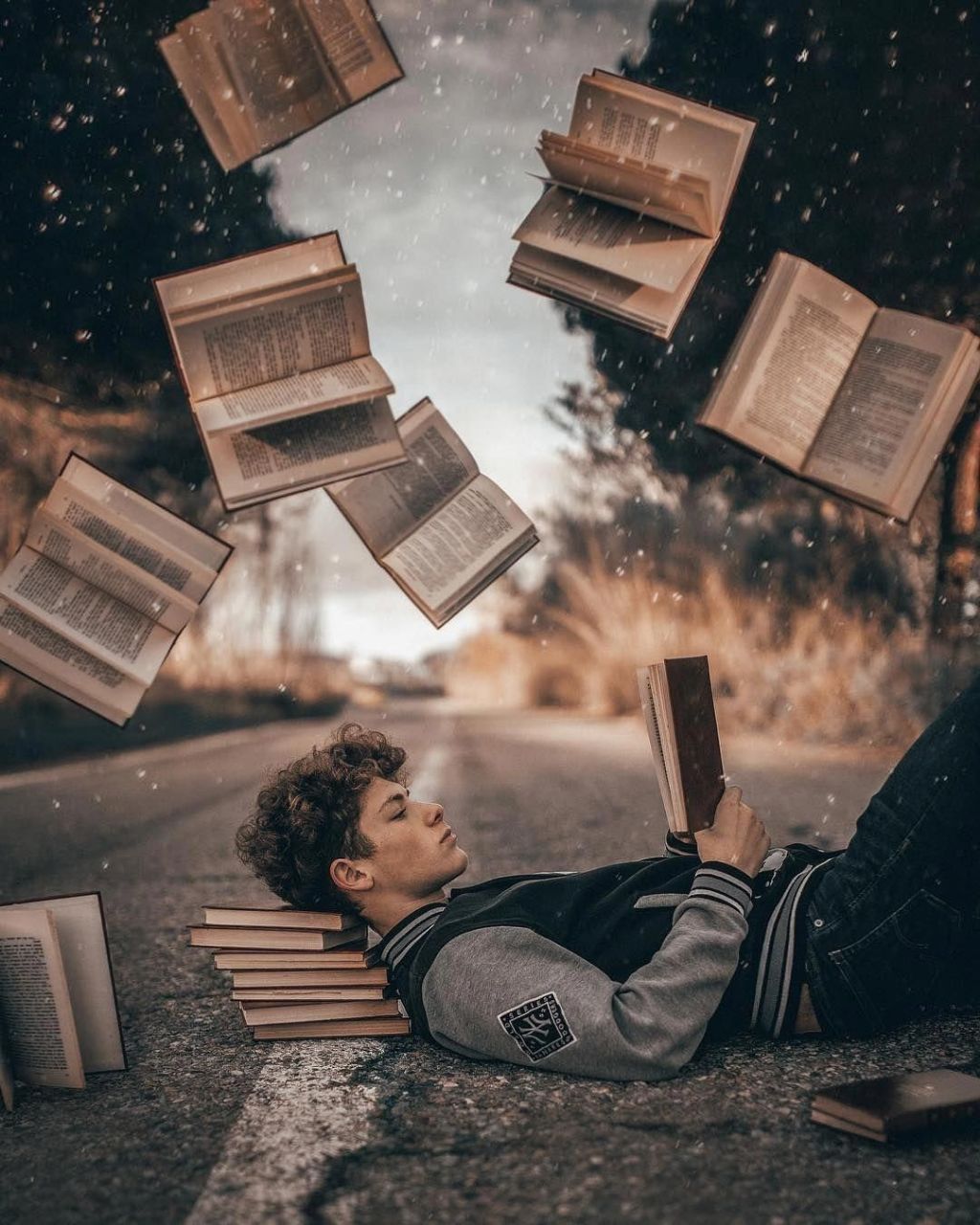 پرواز با کتابها