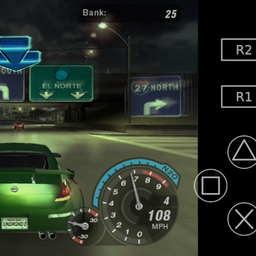 اجرای بازی NFS UNDERGROUND 2 در اندروید