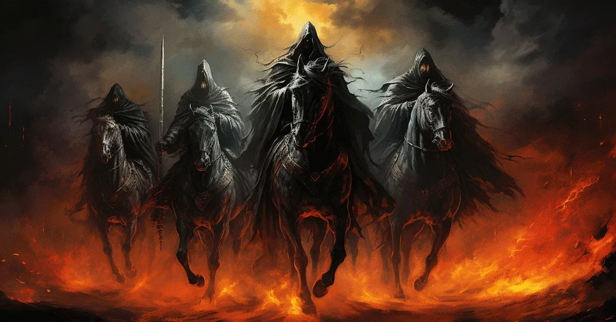 چهار سوار آخرالزمان