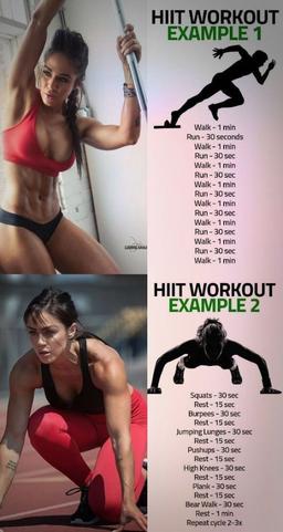 لاغری سریع و فوری با تمرینات HIIT