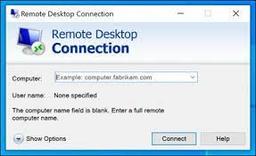 بستن ریموت دستکتاپ (RDP) بدون از کارافتادن GUI برای اتوماسون یا تست