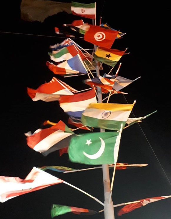 Hussain, The International Love