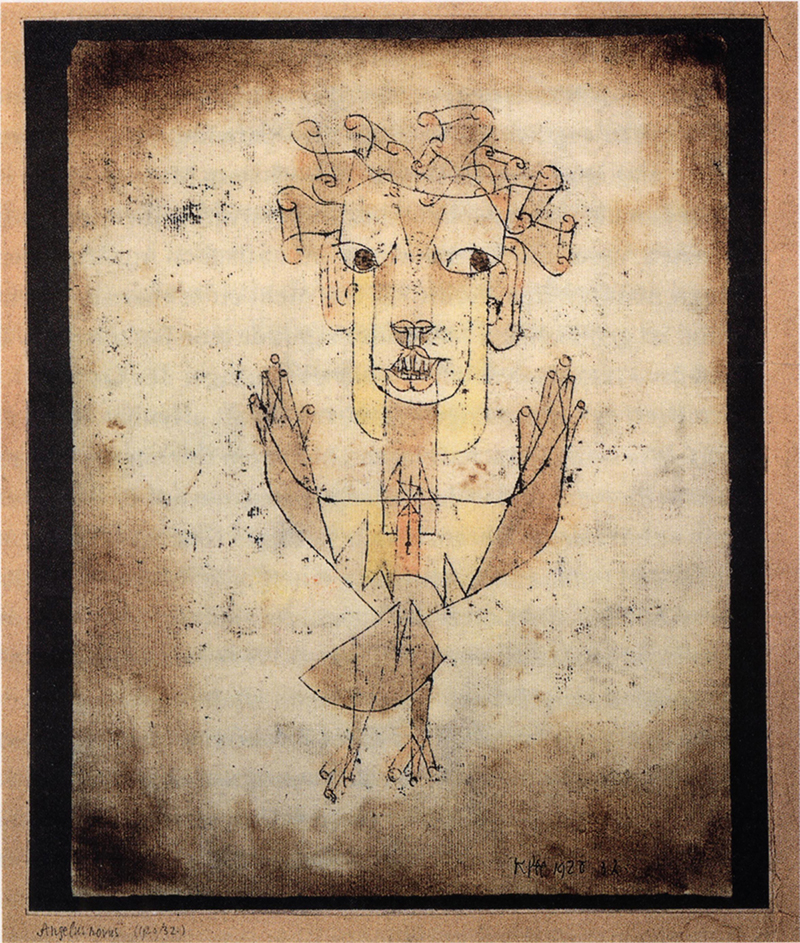 Angelus Novus - Paul Klee