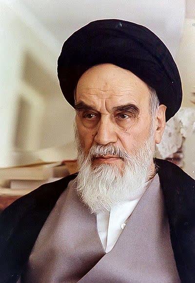 روح الله موسوی خمینی