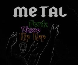 فصل اول – قسمت پنجم: متال، فانک، دیسکو و هیپ‌هاپ